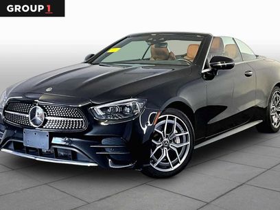 Used 2023 Mercedes-Benz E 450 4MATIC Cabriolet