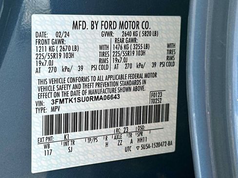 Used 2024 Ford Mustang Mach-E Select AWD/4WD image 31