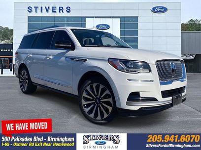 Used 2022 Lincoln Navigator Reserve