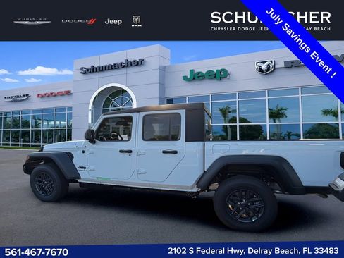 New 2026 Jeep Gladiator Sport AWD/4WD image 5