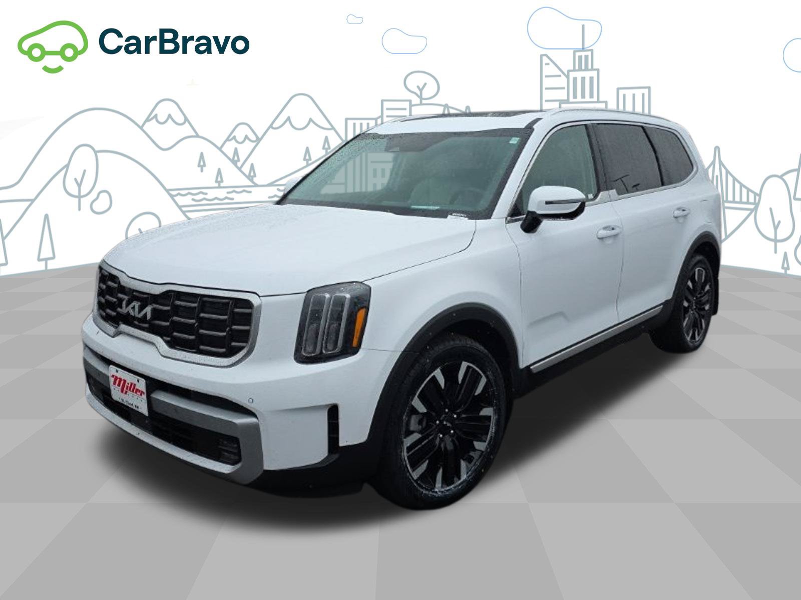 Used 2023 Kia Telluride SX Prestige AWD/4WD image 1