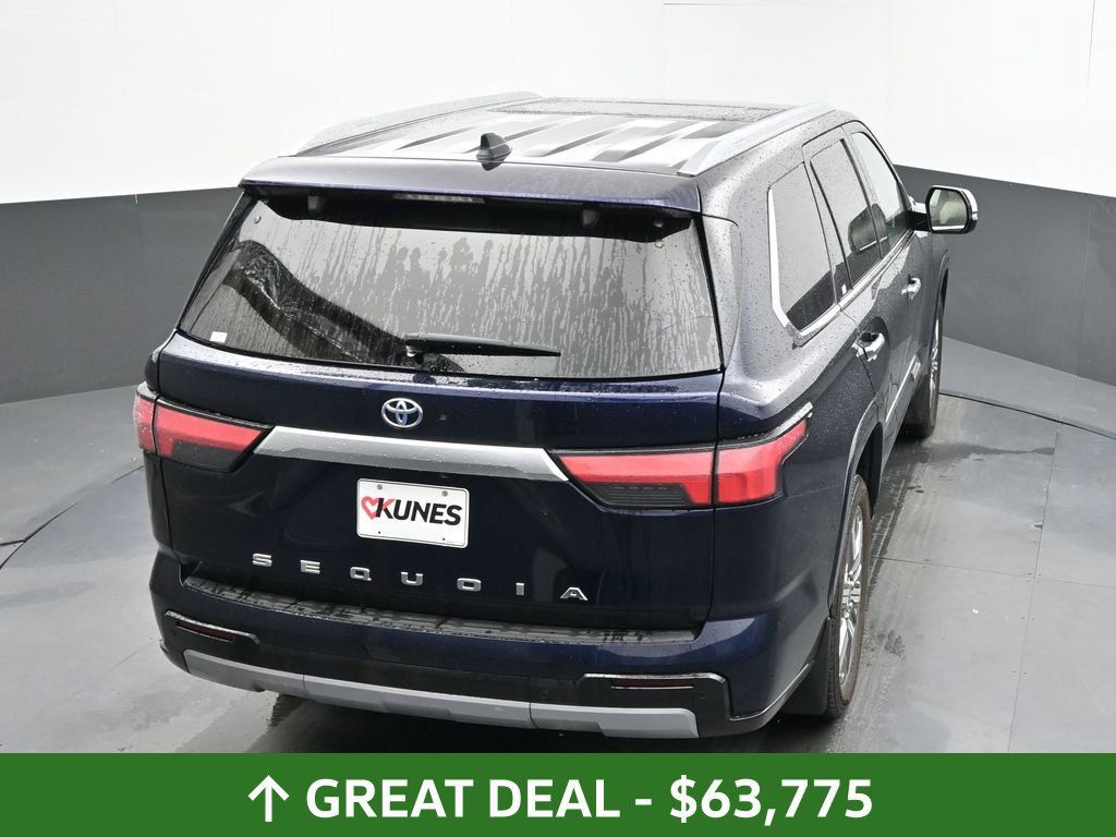 Used 2024 Toyota Sequoia Capstone AWD/4WD image 13