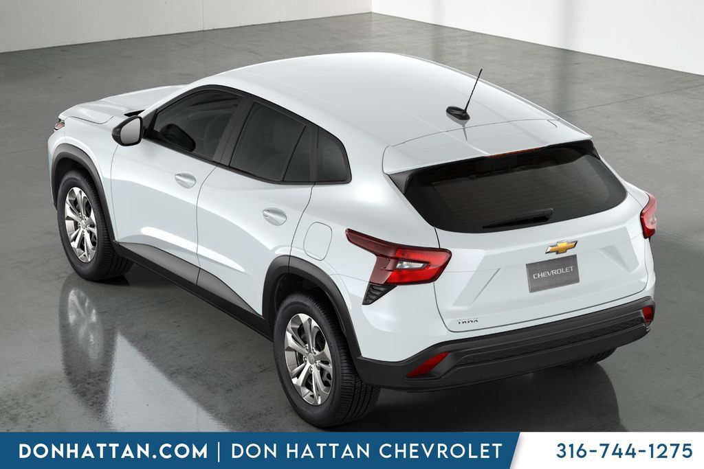 New 2026 Chevrolet Trax LS FWD image 2
