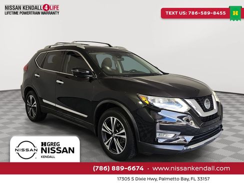 Used 2019 Nissan Rogue SV w/ Premium Package FWD image 1