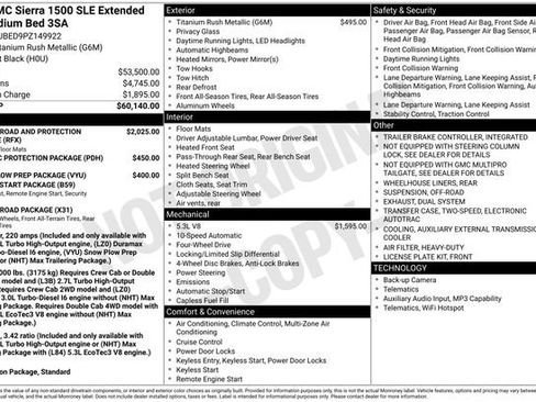 Used 2023 GMC Sierra 1500 SLE AWD/4WD image 20