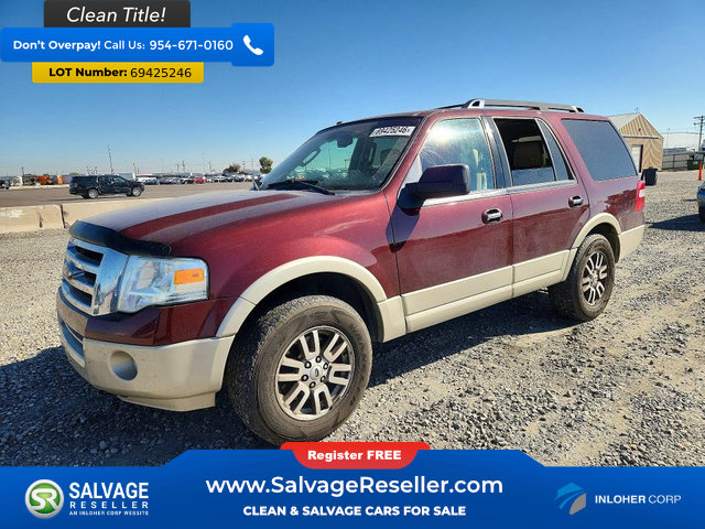 Used 2010 Ford Expedition 4WD image 1