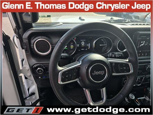 Used 2023 Jeep Wrangler Sahara w/ Safety Group image 16