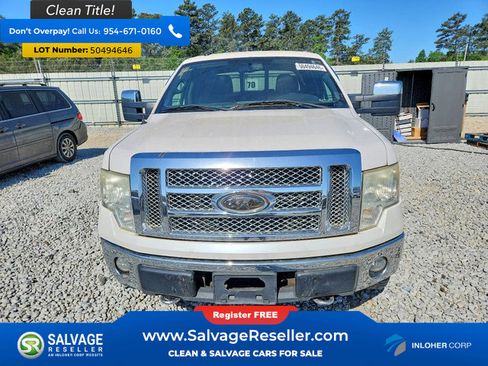 Used 2010 Ford F150 Lariat AWD/4WD image 7
