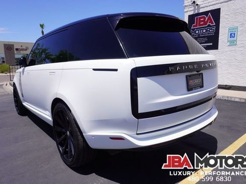 Used 2023 Land Rover Range Rover Long Wheelbase SE AWD/4WD image 49