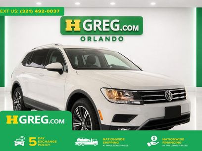 Used 2018 Volkswagen Tiguan SEL