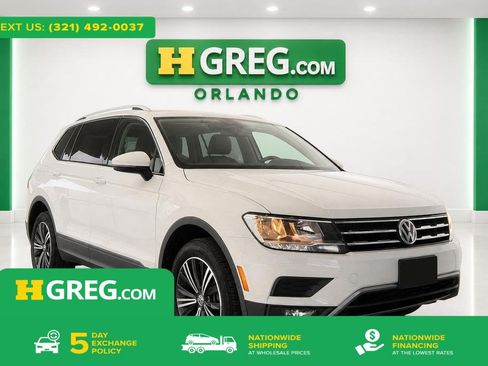 Used 2018 Volkswagen Tiguan SEL AWD/4WD image 1