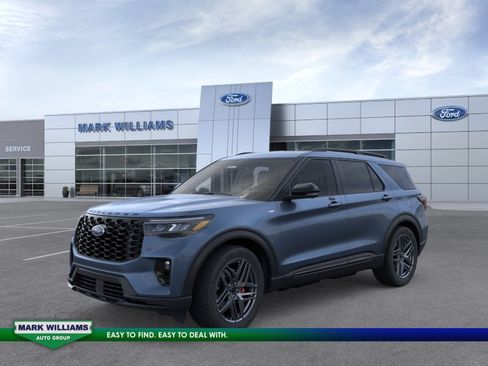 New 2026 Ford Explorer ST-Line w/ ST-Line Street Pack AWD/4WD image 1