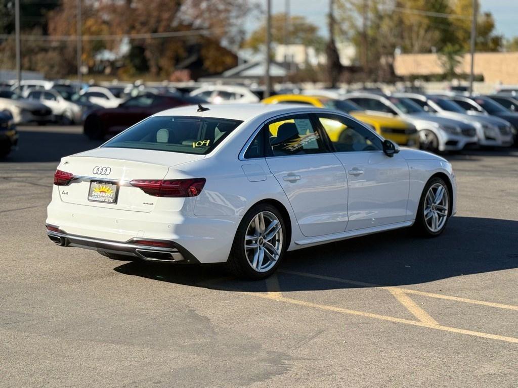 Used 2023 Audi A4 2.0T Premium Plus AWD/4WD image 8