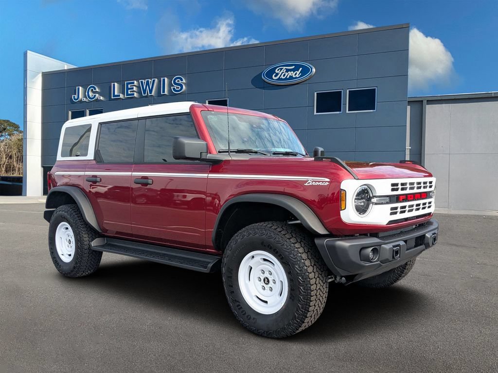 New 2026 Ford Bronco Heritage Edition AWD/4WD 360° Tour
