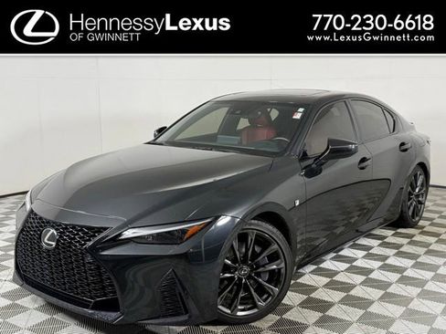Used 2021 Lexus IS 350 F Sport w/ Accessory Package RWD image 1