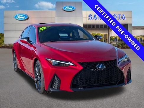 Used 2023 Lexus IS 350 F Sport w/ Memory Package image 1