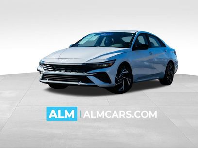 Certified 2025 Hyundai Elantra Sport