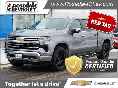 Used 2023 Chevrolet Silverado 1500 LTZ