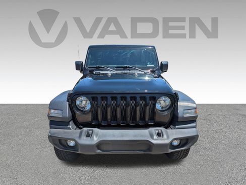 Used 2022 Jeep Wrangler Unlimited Sport AWD/4WD image 29