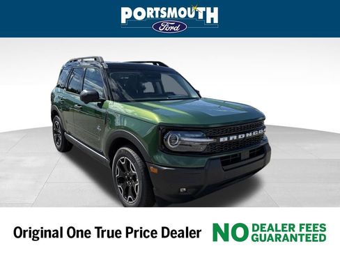 New 2025 Ford Bronco Sport Outer Banks w/ Outer Banks Tech Package+ image 1