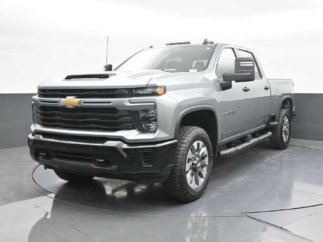 New 2026 Chevrolet Silverado 2500 Custom w/ Custom Value Package AWD/4WD image 3