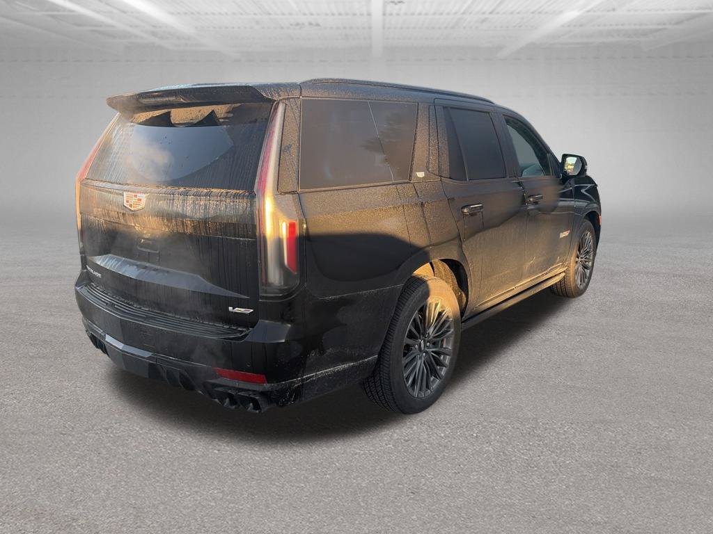 Certified 2023 Cadillac Escalade V w/ LPO, Floor Liner Package AWD/4WD image 5
