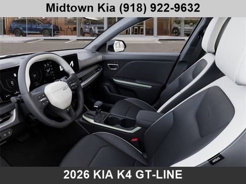 New 2026 Kia K4 GT-Line image 17