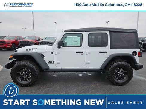 New 2026 Jeep Wrangler Willys image 4