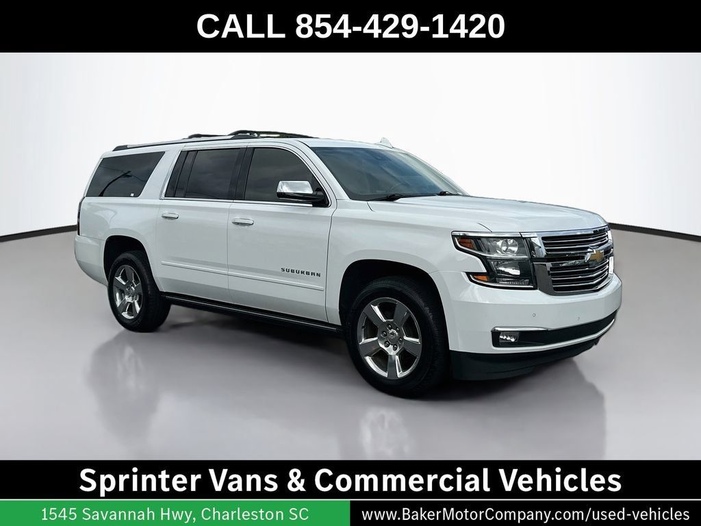 Used 2020 Chevrolet Suburban Premier w/ Max Trailering Package AWD/4WD image 7