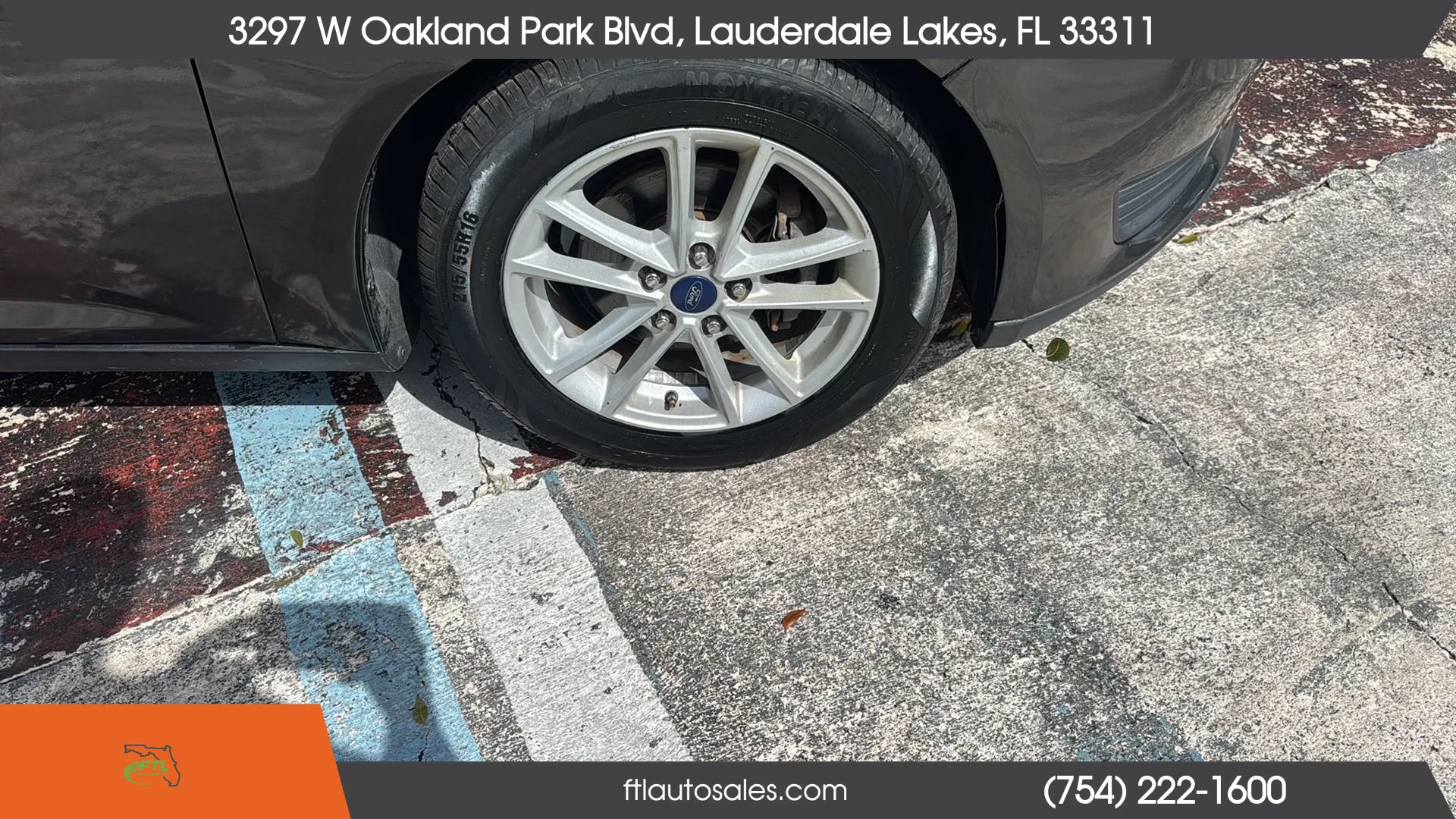 Used 2018 Ford Focus SE FWD image 13