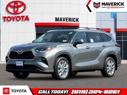 New 2026 Toyota Highlander Limited