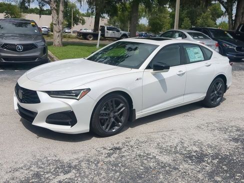 New 2025 Acura TLX SH-AWD w/ A-SPEC Pkg image 8