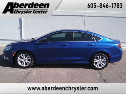 Used 2015 Chrysler 200 Limited w/ Convenience Group
