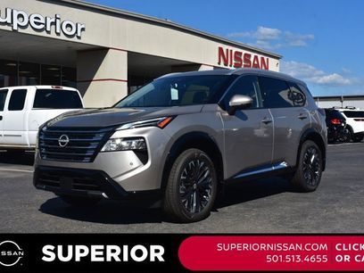 New 2026 Nissan Rogue Platinum w/ Platinum Premium Package