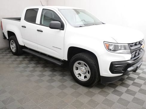 Used 2022 Chevrolet Colorado W/T w/ WT Convenience Package RWD image 3