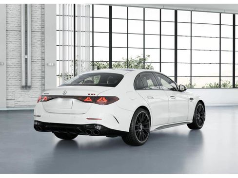 New 2026 Mercedes-Benz E 53 AMG e 4MATIC Sedan image 21