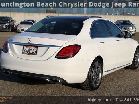 Used 2021 Mercedes-Benz C 300 Sedan image 5