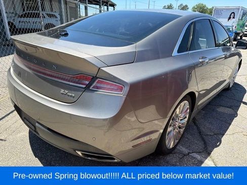 Used 2015 Lincoln MKZ AWD w/ Equipment Group 102A Reserve image 6