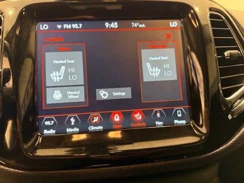 Used 2018 Jeep Compass Limited w/ Navigation Group AWD/4WD image 50