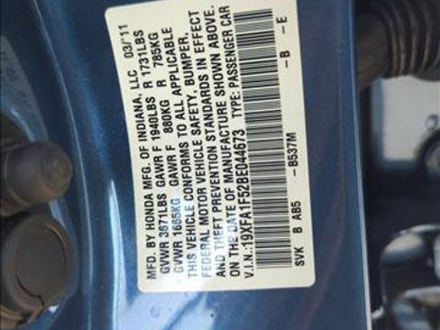 Used 2011 Honda Civic LX image 26