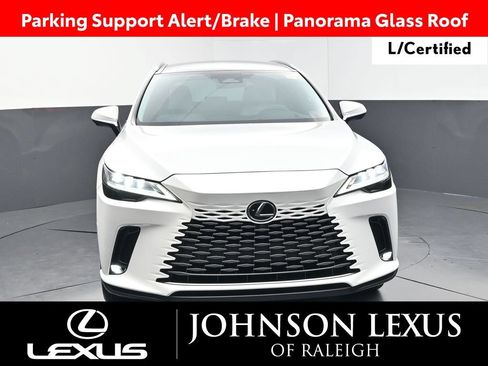 Certified 2023 Lexus RX 350 FWD w/ Cold Area Package image 4