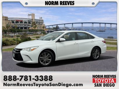 Used 2016 Toyota Camry SE
