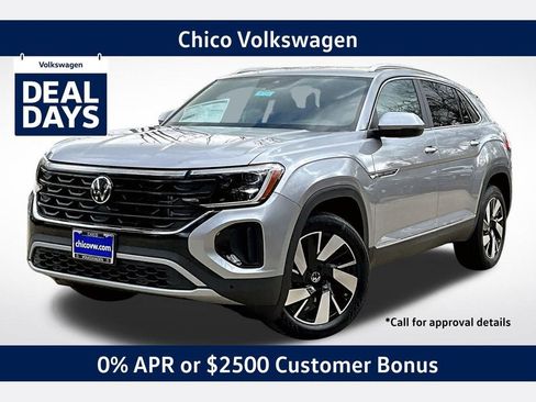 New 2025 Volkswagen Atlas Cross Sport SEL image 1
