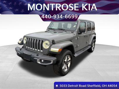 Used 2018 Jeep Wrangler Unlimited Sahara