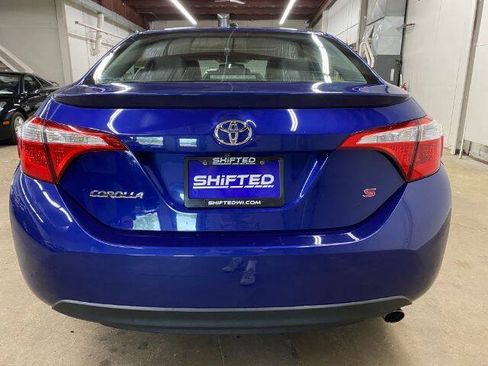 Used 2015 Toyota Corolla S FWD image 4