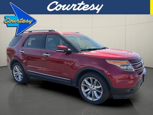 Used 2014 Ford Explorer Limited w/ Equipment Group 302A image 1