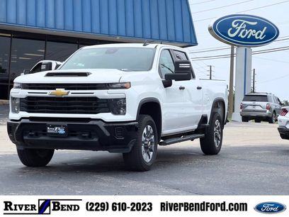 Used 2024 Chevrolet Silverado 2500 Custom w/ Custom Value Package