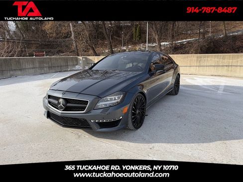 Used 2013 Mercedes-Benz CLS 63 AMG image 1