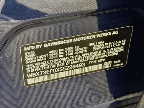 Used 2025 BMW X1 xDrive28i AWD/4WD image 31