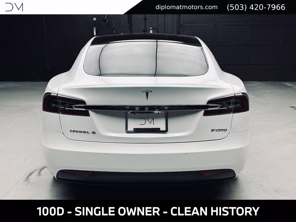 Used 2017 Tesla Model S 100D AWD/4WD image 5